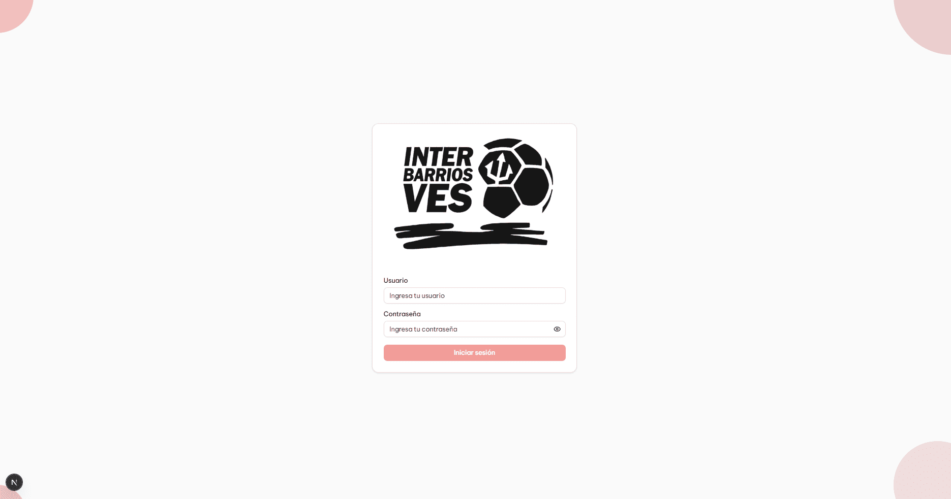 Interbarrios VES